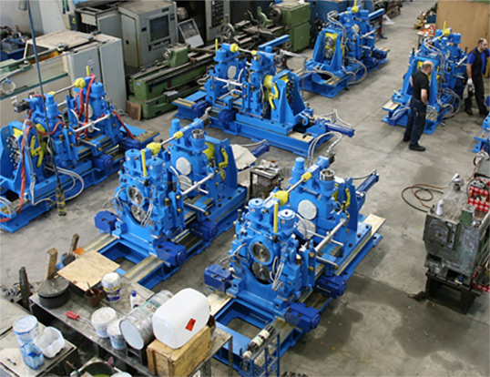 Wire Rolling Mill Stands