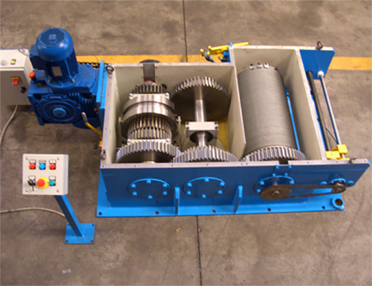 Custom gearboxes manufacturers - Heavy gearboxes - Steel machining
